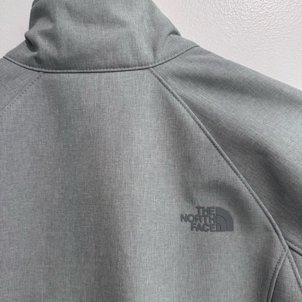 The North Face Women's Apex Bionic or Apex Barrier light gray size large new - Picture 14 of 14